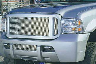 Ford F350 Street Scene Paintable Custom Shell with Satin Aluminum Speed Grille - 950-77580 thumbnail 2