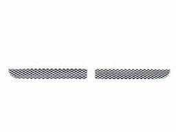 Dodge Ram Street Scene Satin Aluminum Grille for 950-70505 Bumper Cover - 950-77509