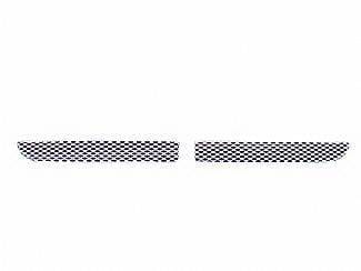 Dodge Ram Street Scene Satin Aluminum Grille for 950-70505 Bumper Cover - 950-77509