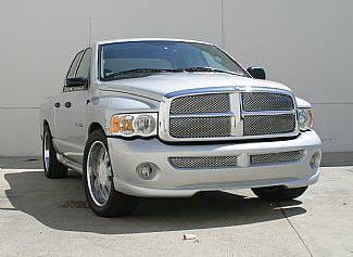 Dodge Ram Street Scene Satin Aluminum Grille for 950-70505 Bumper Cover - 950-77509 thumbnail 3