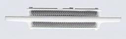 Chevrolet Tahoe Street Scene Paintable Custom Grille Shell with Satin Aluminum Grille - 950-77550