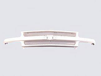 Chevrolet Silverado Street Scene Paintable Grille Shell with Bow Tie Mount & Satin Grille Insert - 950-77560 thumbnail 2