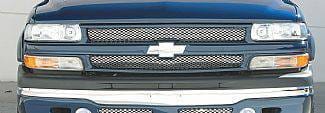 Chevrolet Silverado Street Scene Paintable Grille Shell with Bow Tie Mount & Satin Grille Insert - 950-77560 thumbnail 3