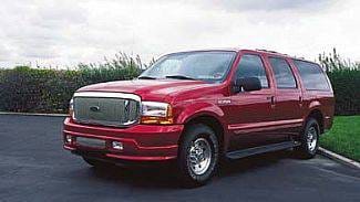 Ford Excursion Street Scene Main Grille - 950-77740