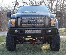 Ford F250 Street Scene Lower Valance Bumper Grille - 950-77767