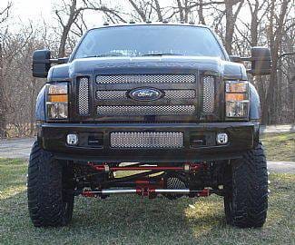 Ford F250 Street Scene Lower Valance Bumper Grille - 950-77767