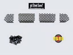 Ford F150 Street Scene Lower Valance Bumper Grille - 950-77708