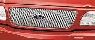 Ford F150 Street Scene Main Grille - Satin Aluminum - 950-77718 thumbnail 3