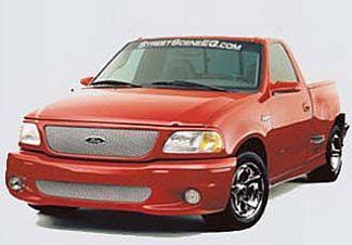 Ford F150 Street Scene Main Grille - Satin Aluminum - 950-77718 thumbnail 2