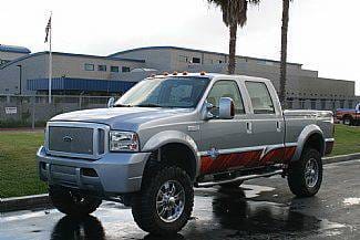 Ford Excursion Street Scene Satin Aluminum Grille for 950-70829 Bumper Cover - 950-77826 thumbnail 2