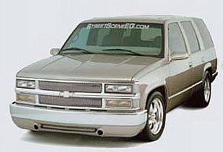 Chevrolet Suburban Street Scene Chrome Grille for Generation 1 Valance - 950-78103 thumbnail 2
