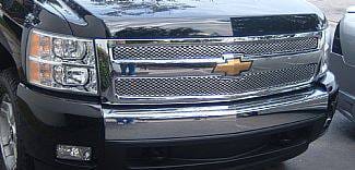 Chevrolet Silverado Street Scene Main Grille - 950-78176 thumbnail 2