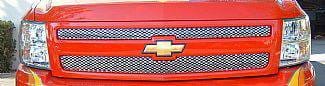 Chevrolet Silverado Street Scene Main Grille - 950-78176 thumbnail 3
