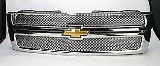 Chevrolet Silverado Street Scene Main Grille - 950-78184 thumbnail 2
