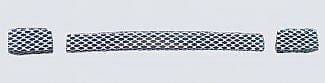 Chevrolet S10 Street Scene Chrome Grille for Generation 4 Bumper Cover - 950-78149