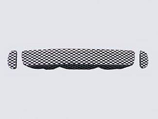 Chevrolet Colorado Street Scene Chrome Grille for Generation 1 Bumper Cover - 950-78243
