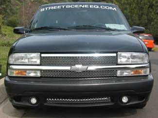 Chevrolet S10 Street Scene Main Grille with Horizontal Type Grille Shell - 950-78250 thumbnail 2