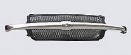 Chevrolet Silverado Street Scene Chrome & Black Grille Shell with Chrome Speed Grille - 950-78456