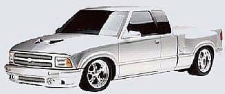Chevrolet S10 Street Scene Chrome Grille for Generation 1 Valance - 950-78203 thumbnail 2
