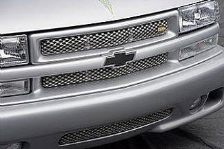 Chevrolet S10 Street Scene Main Grille with Lattice Type Grille Shell - 950-78220 thumbnail 2