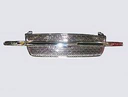 Chevrolet Silverado Street Scene Chrome Grille Shell with Chrome Speed Grille - 950-78554