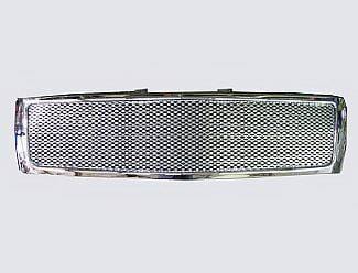 Chevrolet Silverado Street Scene Custom Chrome Grille Shell with Chrome Speed Grille - 950-78557 thumbnail 2