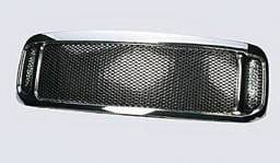 Ford Excursion Street Scene Chrome Grille Shell with Chrome Speed Grille - 950-78572