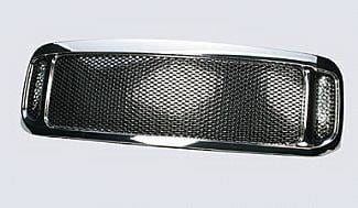 Ford Excursion Street Scene Chrome Grille Shell with Chrome Speed Grille - 950-78572