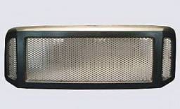 Ford F250 Street Scene Paintable Custom Shell with Chrome Speed Grille - 950-78580