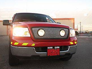 Ford F150 Street Scene Grille Shell Surround with Light Kit - Chrome - 950-78585