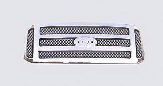 Ford F250 Street Scene Chrome Grille Shell with Chrome Speed Grille - 950-78595