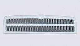 Dodge Ram Street Scene Paintable Custom Grille Shell with Chrome Speed Grille - 950-78515