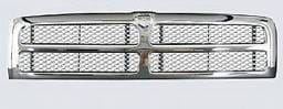 Dodge Ram Street Scene Chrome Grille Shell with Chrome Speed Grille - 950-78516