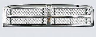 Dodge Ram Street Scene Chrome Grille Shell with Chrome Speed Grille - 950-78516