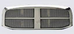 Dodge Ram Street Scene Chrome Grille Shell with Chrome Speed Grille - 950-78522