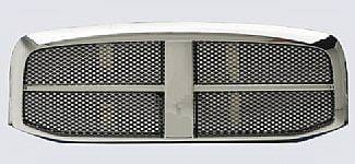 Dodge Ram Street Scene Chrome Grille Shell with Chrome Speed Grille - 950-78522