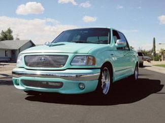 Ford F150 Street Scene Main Grille - 950-78733 thumbnail 2