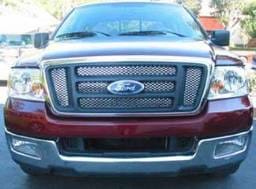 Ford F150 Street Scene Main Grille with 6 Piece Opening Grille Shell - 950-78775
