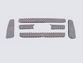 Ford F150 Street Scene Main Grille with 6 Piece Opening Grille Shell - 950-78775 thumbnail 2