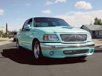 Ford F150 Street Scene Lower Valance Grille for 950-70808 Valance - 950-78808 thumbnail 2