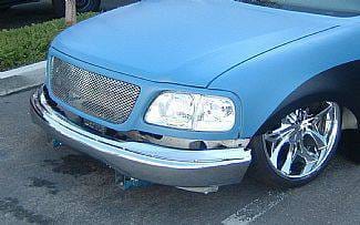 Ford F150 Street Scene Main Grille - 950-79733