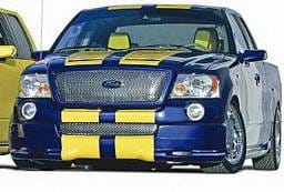 Ford F150 Street Scene Main Grille with 1 Piece Opening Shell - 950-79770