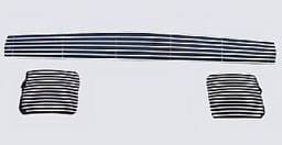 Chevrolet Silverado Street Scene Billet Grille for Generation 1 Bumper Cover - 950-80198