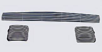 Chevrolet Silverado Street Scene Billet Grille for Generation 1 Bumper Cover - 950-80198