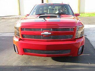 Chevrolet Silverado Street Scene Billet Grille for Generation 1 Bumper Cover - 950-80198 thumbnail 2