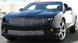 Chevrolet Camaro Street Scene Lower Valance Bumper Grille V8 SS Layover Style - 950-80222