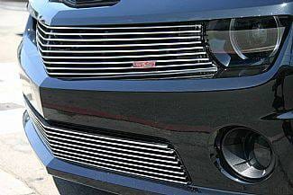 Chevrolet Camaro Street Scene Lower Valance Bumper Grille V8 SS Layover Style - 950-80222 thumbnail 2