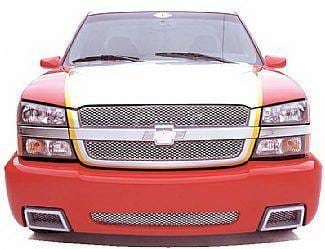 Chevrolet Silverado Street Scene Lower Valance Grille for 950-70144 Bumper Cover - 950-79143 thumbnail 2