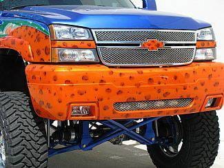 Chevrolet Silverado Street Scene Main Grille - 950-79158 thumbnail 2