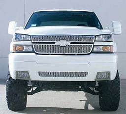 Chevrolet Silverado Street Scene Main Grille - 950-79158
